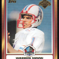 Warren Moon 2006 Topps Hall of Fame Tribute Mint Card #HOFT-WM