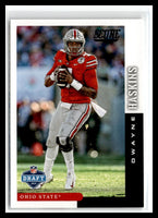 Dwayne Haskins 2019 Score NFL Draft Series Mint Card #DFT-5
