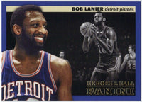 Bob Lanier 2012 2013 Panini Heroes of the Hall Series Mint Card #9
