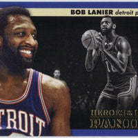 Bob Lanier 2012 2013 Panini Heroes of the Hall Series Mint Card #9