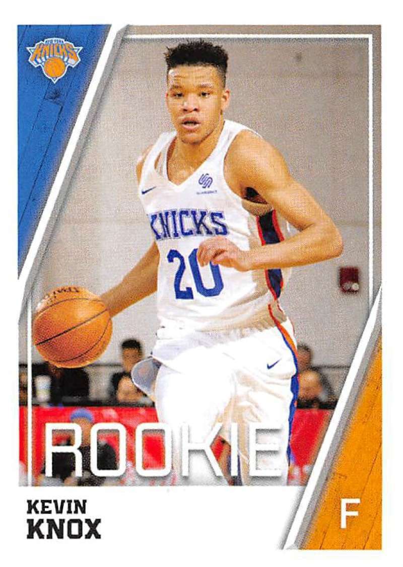 Kevin Knox 2018 2019 Panini NBA Rookie Sticker #152