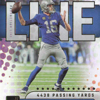 Jared Goff 2023 Donruss Production Line Series Mint Card #PDL-6