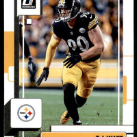 T.J. Watt 2022 Panini Donruss Series Mint Card #221