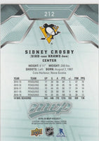 Sidney Crosby 2019 2020 Upper Deck MVP Card #212
