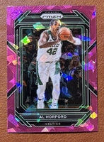 Al Horford 2022 2023 Panini Prizm Pink Cracked Ice Series Mint Card #4
