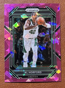 Al Horford 2022 2023 Panini Prizm Pink Cracked Ice Series Mint Card #4