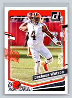 Deshaun Watson 2023 Donruss Series Mint Card #65
