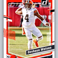 Deshaun Watson 2023 Donruss Series Mint Card #65