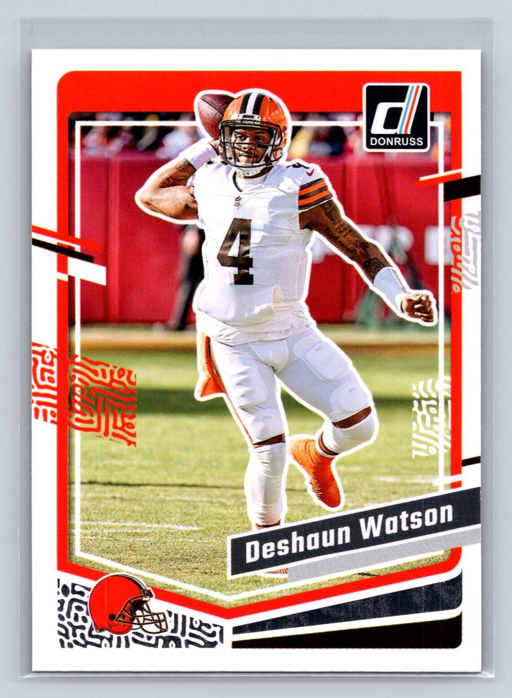 Deshaun Watson 2023 Donruss Series Mint Card #65