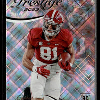 Cameron Latu 2023 Panini Prestige Xtra Points Diamond Series Mint Card #317