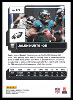 Jalen Hurts 2022 Donruss Series Mint Card #171
