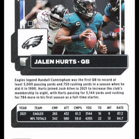 Jalen Hurts 2022 Donruss Series Mint Card #171