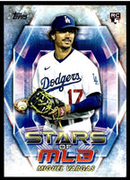 Miguel Vargas 2023 Topps Stars of the MLB Series Mint Card  #SMLB-74
