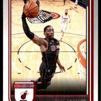 Bam Adebayo 2022 2023 Panini Hoops Series Mint Card #100