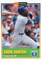 Andre Dawson 1993 Duracell Series Mint Card #3
