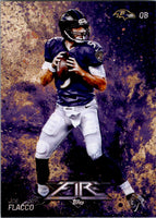 Joe Flacco 2014 Topps Fire Series Mint Card #83
