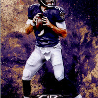 Joe Flacco 2014 Topps Fire Series Mint Card #83