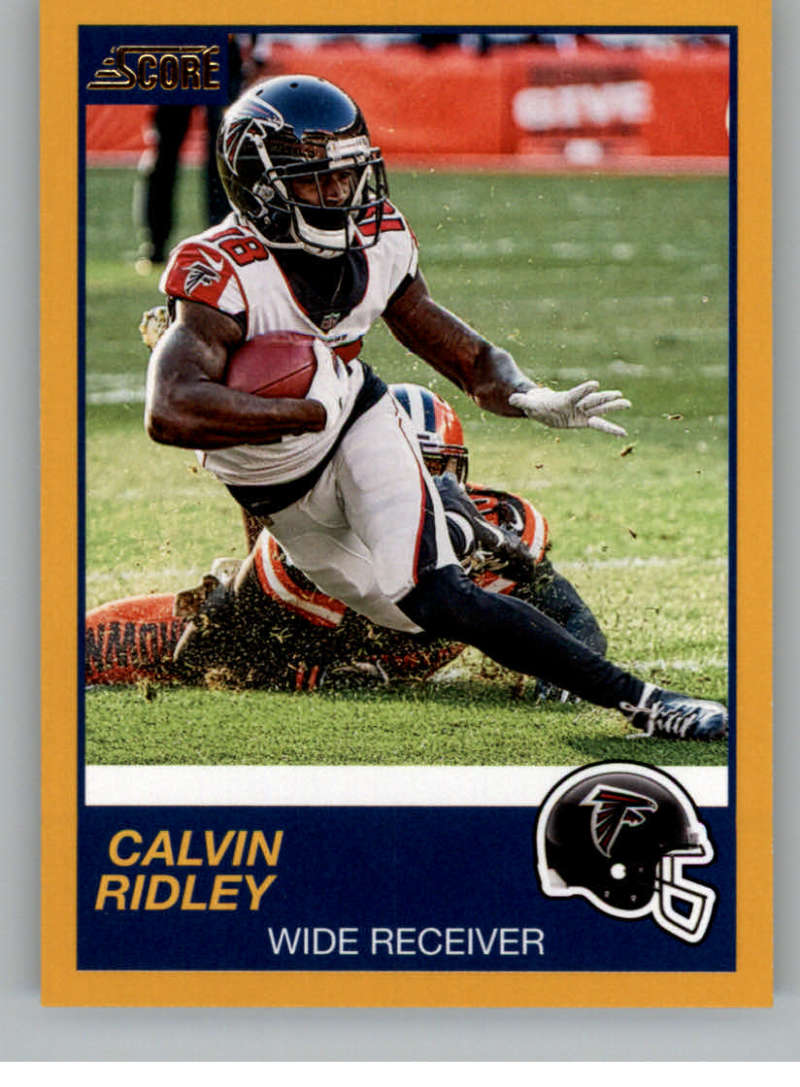 Calvin Ridley 2019 Score GOLD Series Mint Card #248