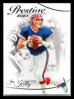 Jim Kelly 2023 Panini Prestige Series Mint Card #32
