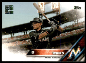 Ichiro Suzuki 2019 Topps Archives Ichiro Retrospective Series Mint Card #I-14