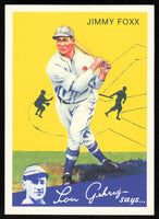 Jimmie Foxx 2011 Topps CMG Reprints Series Card #CMGR-15
