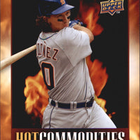Magglio Ordonez 2008 Upper Deck Hot Commodities Series Mint Card #HC14
