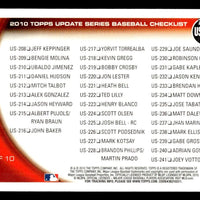 Albert Pujols 2010 Topps Update Series Mint Card #US-215