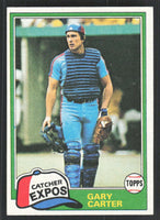 Gary Carter 1981 Topps Series Mint Card #660
