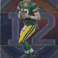 Aaron Rodgers 2021 Panini Select Select Numbers Series Mint Card #SN-7
