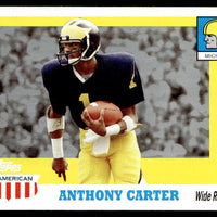 Anthony Carter 2005 Topps All American Series Mint Card #53