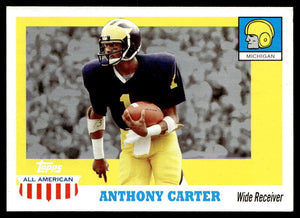 Anthony Carter 2005 Topps All American Series Mint Card #53