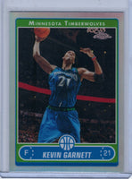 Kevin Garnett 2006 2007 Topps Chrome Series Mint Card #62
