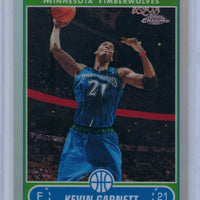 Kevin Garnett 2006 2007 Topps Chrome Series Mint Card #62