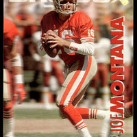 Joe Montana 1993 Skybox Traded Series Mint Card #139