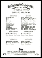 Shohei Ohtani 2024 Topps Allen and Ginter Series Mint Card #97
