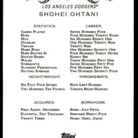 Shohei Ohtani 2024 Topps Allen and Ginter Series Mint Card #97