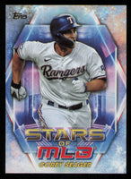 Corey Seager 2023 Topps Stars of the MLB Series Mint Card  #SMLB-84
