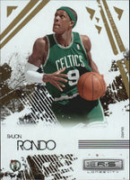 Rajon Rondo 2009 2010 Panini Rookies & Stars Longevity Series Mint Card #6
