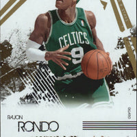 Rajon Rondo 2009 2010 Panini Rookies & Stars Longevity Series Mint Card #6