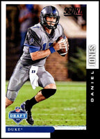 Daniel Jones 2019 Score NFL Draft Series Mint Card #DFT-14
