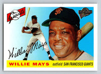 Willie Mays 2003 Topps All-Time Fan Favorites Series Mint Card #1
