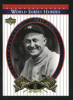 Ty Cobb 2002 Upper Deck World Series Heroes Series Mint Card #70
