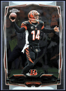 Andy Dalton 2014 Topps Chrome Series Mint Card #85