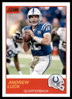 Andrew Luck 2019 Panini Score Series Mint Card #52
