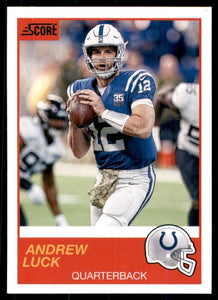 Andrew Luck 2019 Panini Score Series Mint Card #52