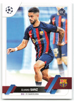 Alvaro Sanz 2022 2023 Topps UEFA Series Mint Rookie Card #67
