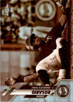 Eddie Rosario 2020 Topps Chrome Sepia Refractor Series Mint Card #78
