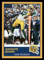 Davante Adams 2019 Score GOLD Series Mint Card #225
