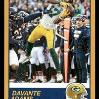 Davante Adams 2019 Score GOLD Series Mint Card #225