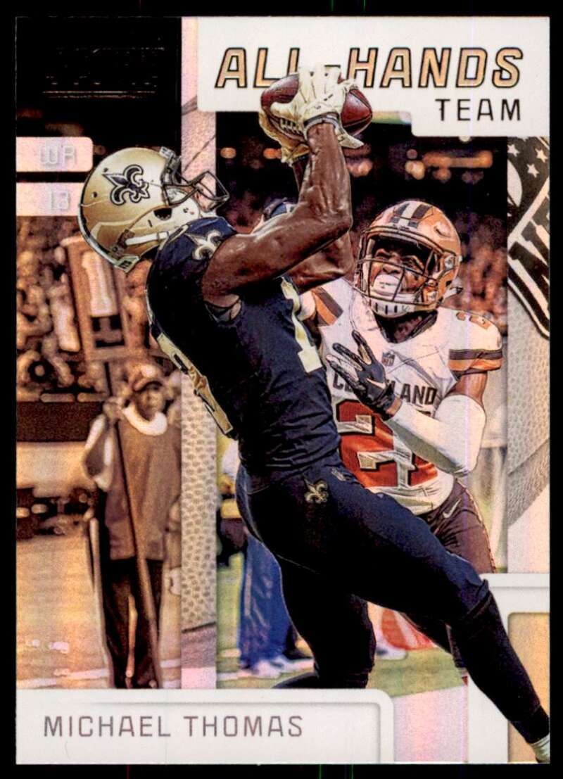 Michael Thomas 2019 Score All Hands Team Series Mint Card #AHT-5